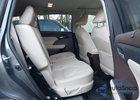 2021 Toyota Highlander Xle из США, поврежденный, VIN 5TDGZRAH9MS536350